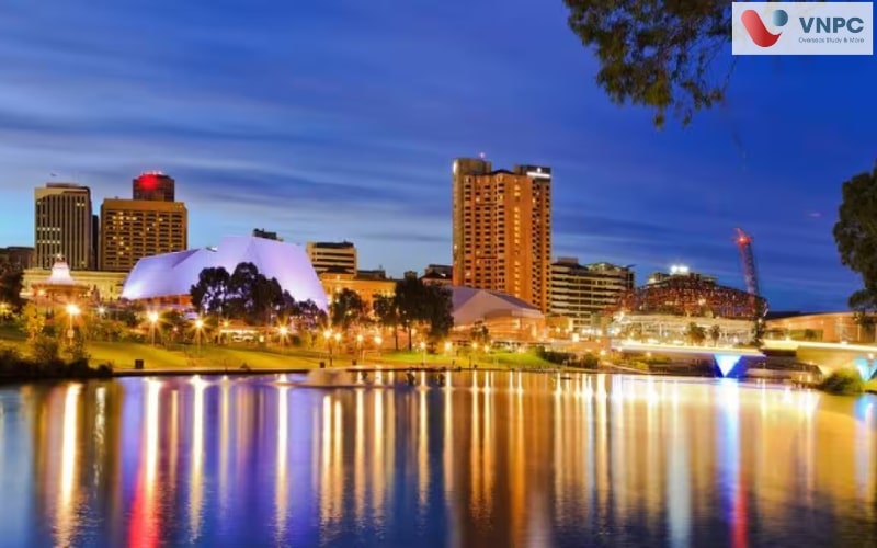 các thành phố ở Úc